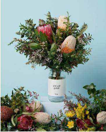 Tulpenboeket - stijl B